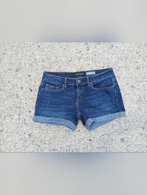 Y2K Aeropostale Dark Wash Denim Low Rise Shorts Size 6